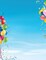 Great Papers! Balloons Everywhere Stationery Letterhead, Invitations, Announcements and Personal Mesages, Printer Friendly, 8.5"x11", 50 Pack